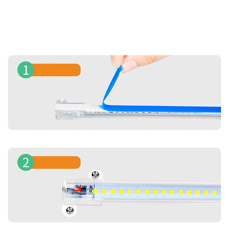 220V LED flori de plante Grow light sunlight tub Phyto lampă cutie cort Lumină în creștere Seră 220V hidro kit legume Grădină interioară s1