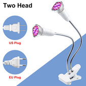 LED pilna spektra Phytolight 18W 28W hidroponikas augšanas gaisma E27 augu lampa iekštelpu ziedu audzēšanai LED stāds Fito Lampada