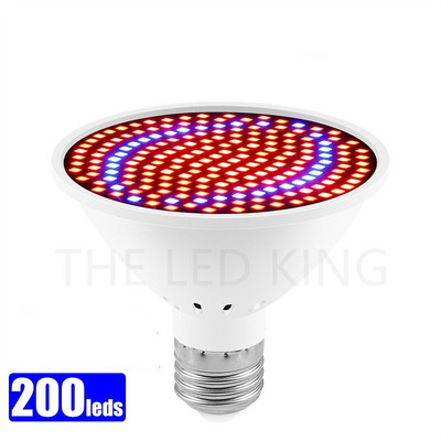 Led Grow Light E27/GU10/MR16 220V 200 300 Led Phyto Lamp Full Spectrum LED Grow Light Vegetable Grow Light SMD2835