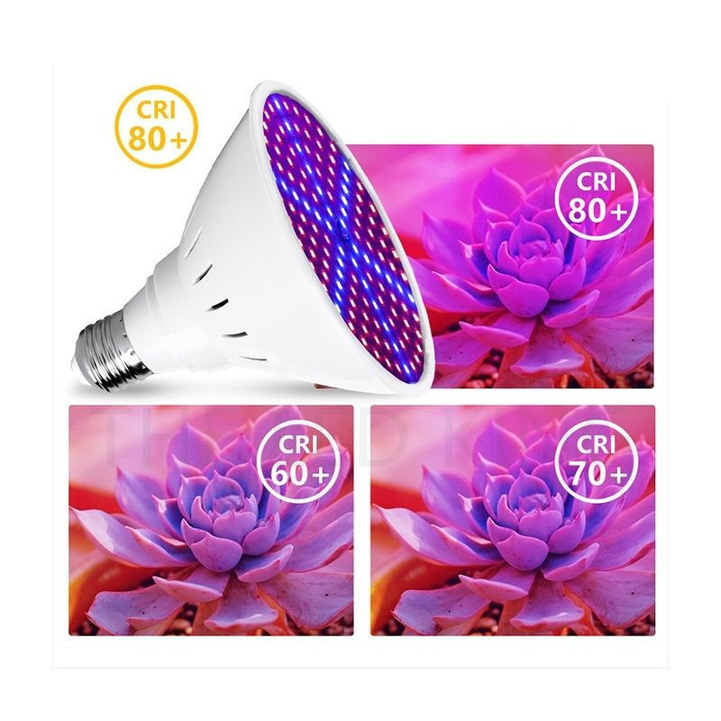 Led Grow Light E27/GU10/MR16 220V 200 300 Led Phyto Lamp Full Spectrum LED Grow Light Vegetable Grow Light SMD2835