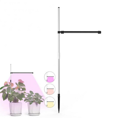 Dārzkopības Led Grow Light iekštelpu kultivēšanas augs, ziedošs radošs fitolamps pilna augšanas spektra USB fitolampu vairumtirdzniecība