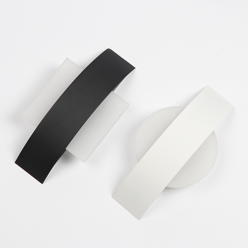 Lampă de perete cu LED de 4W, pentru interior, bucătărie, sufragerie, lampă, lumina de balcon, coridor, lampă de perete, fier și acrilic AC90-260V