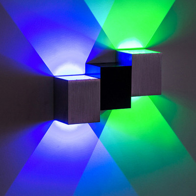 Lampă de perete LED din aluminiu Sus & Jos Sufragerie Dormitor Lampă de perete de noptieră pentru fundal TV Baie Coridor Coridor Sconce Lustru