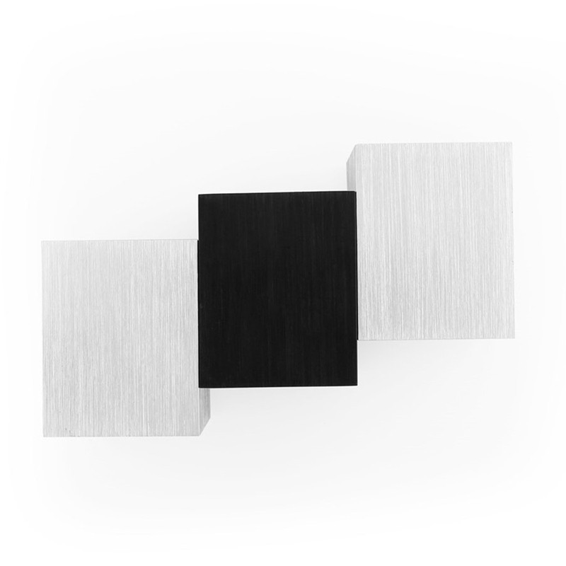 Lampă de perete LED din aluminiu Sus & Jos Sufragerie Dormitor Lampă de perete de noptieră pentru fundal TV Baie Coridor Coridor Sconce Lustru