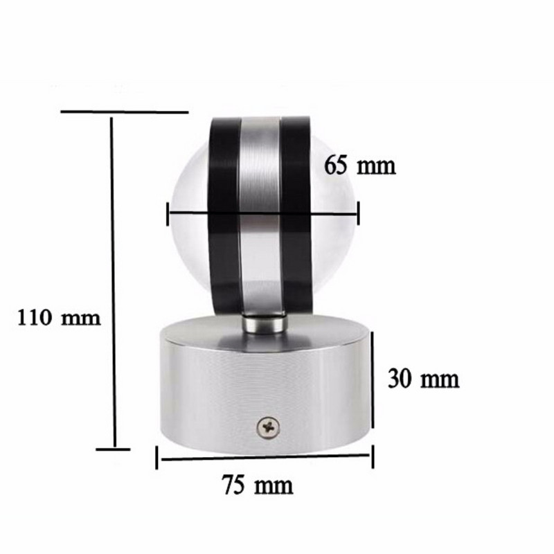 Μοντέρνο επάνω κάτω φωτιστικό τοίχου Led Εσωτερική διακόσμηση ξενοδοχείου Φωτιστικό Σαλόνι Υπνοδωμάτιο Υπνοδωμάτιο κομοδίνο Τηλεόραση με φόντο εικόνα Φωτιστικά απλίκες