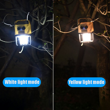 Φορητές λάμπες μπαταρίας Πολυλειτουργικά επαναφορτιζόμενα φώτα Usb Φανάρι υψηλής ισχύος Φωτισμός έκτακτης ανάγκης Εξωτερική σκηνή κάμπινγκ