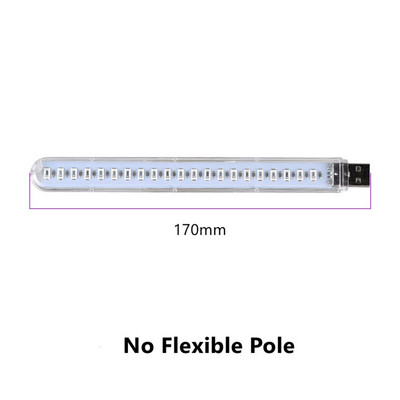 Lumină de creștere LED Lampă Phyto USB cu spectru complet Fitolampy Lumină de umplere pentru interior Lumină pentru plante în ghiveci 5V 10W Lampă de masă mică