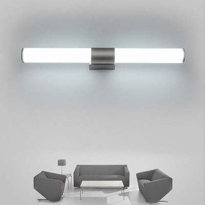 12W 16W 22W Moderné LED nástenné svietidlo Akrylové nástenné zrkadlové svetlo do kúpeľne Dekorácia nábytku Super jasné svetlo do kúpeľne