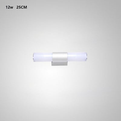 12W 16W 22W Lampă de perete modernă cu LED-uri din acril, montată pe perete, pentru baie, pentru oglindă, pentru decorare pentru mobilier. Lumină pentru baie super luminoasă