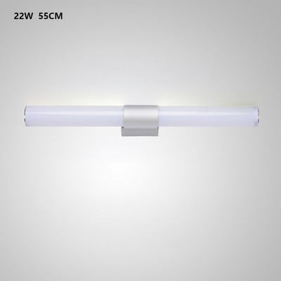 12W 16W 22W Lampă de perete modernă cu LED-uri din acril, montată pe perete, pentru baie, pentru oglindă, pentru decorare pentru mobilier. Lumină pentru baie super luminoasă