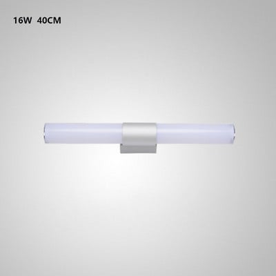 12W 16W 22W Lampă de perete modernă cu LED-uri din acril, montată pe perete, pentru baie, pentru oglindă, pentru decorare pentru mobilier. Lumină pentru baie super luminoasă