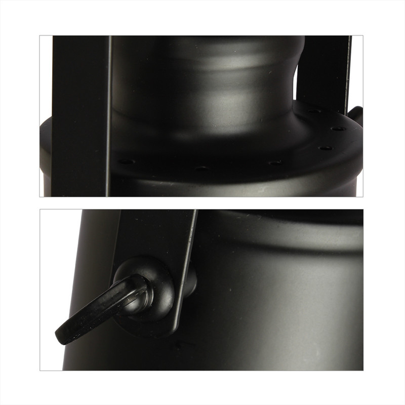 Aplică de perete American Loft ASCELINA Aplică de perete cu braț oscilant lung Aplice de perete cu LED din metal reglabilă iluminat acasă pentru dormitor/restaurant