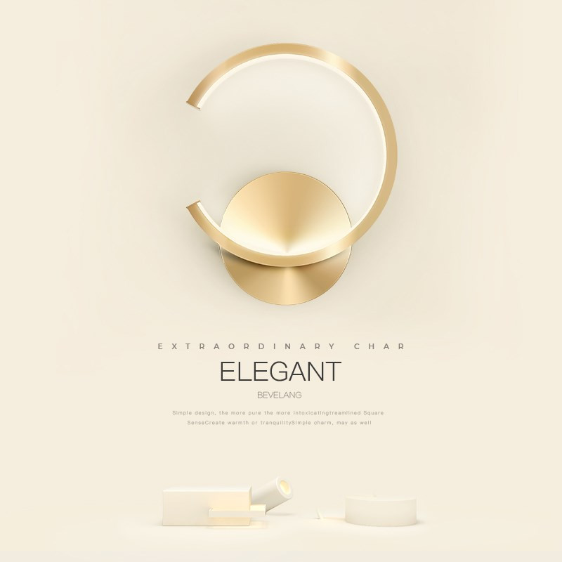 Moderné minimalistické LED nástenné svietidlo do spálne, pri posteli, do pracovne, do obývačky, do TV pozadia, do domácnosti, do interiéru, do LED dekorácie.