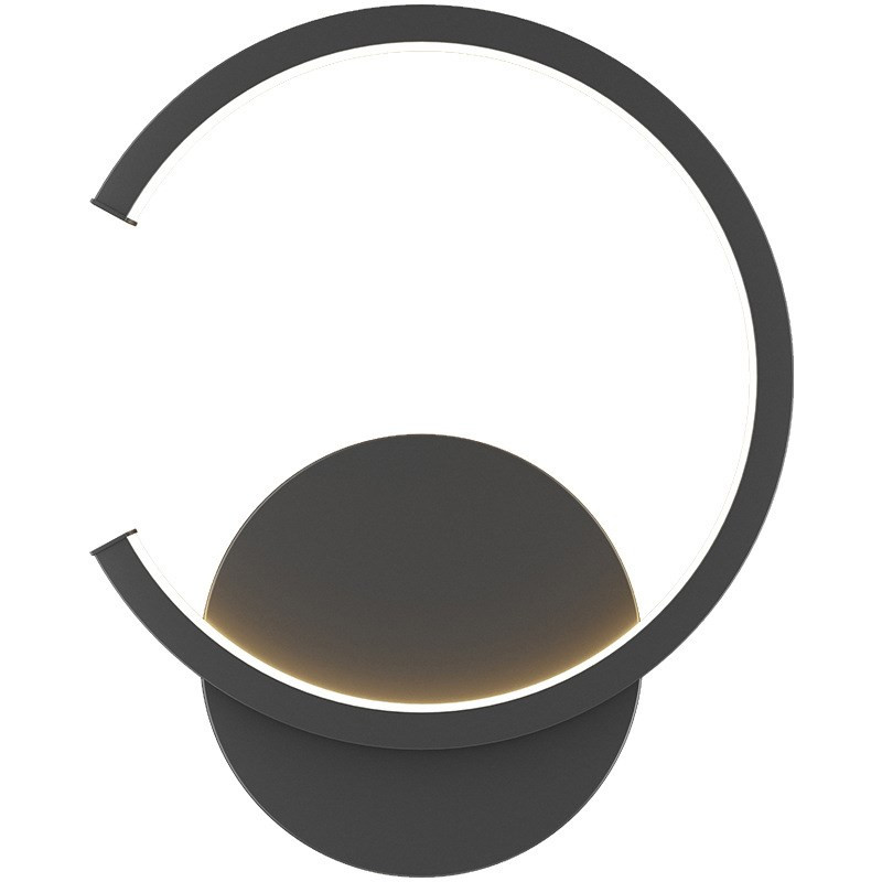 Moderné minimalistické LED nástenné svietidlo do spálne, pri posteli, do pracovne, do obývačky, do TV pozadia, do domácnosti, do interiéru, do LED dekorácie.