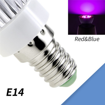 fütolamp Led Grow Light E14 Fito LED 220V lambipirn taimede kasvatamiseks E27 hüdropoonika LED kasvulamp 20W valgustus kasvuhooned