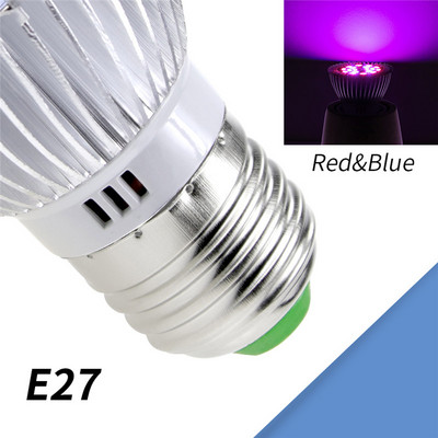 fütolamp Led Grow Light E14 Fito LED 220V lambipirn taimede kasvatamiseks E27 hüdropoonika LED kasvulamp 20W valgustus kasvuhooned