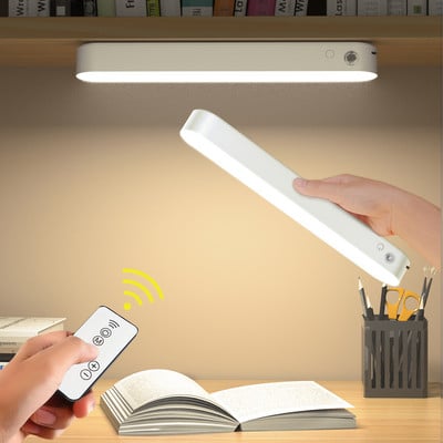 Iekarināma iekštelpu sienas lampa Magnētiska USB Led Light Led galda lampa Uzlādējama bezpakāpju aptumšojoša galda lampa nakts gaisma