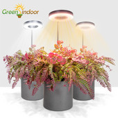 DC5V Angel Ring Grow Lights Phyto Grow Lámpa USB fitolámpa Növényekhez Beltéri termesztéshez Led teljes spektrumú Virág zamatos növényi lámpa