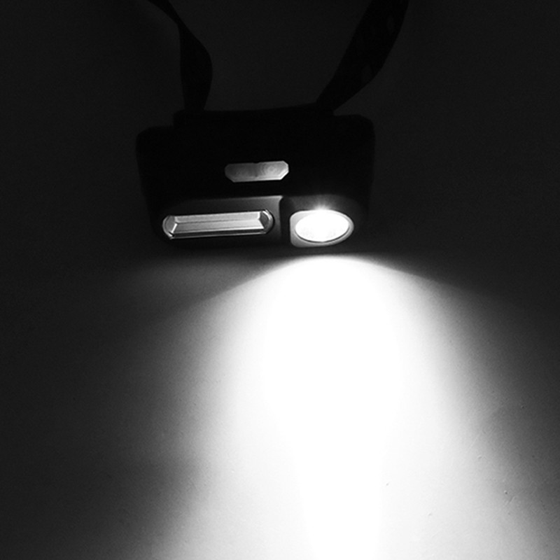 1804 Sensor XP-G Q5 esilatern 1* 18650 laetav aku LED COB pirnid Litwod liitiumioon 10w