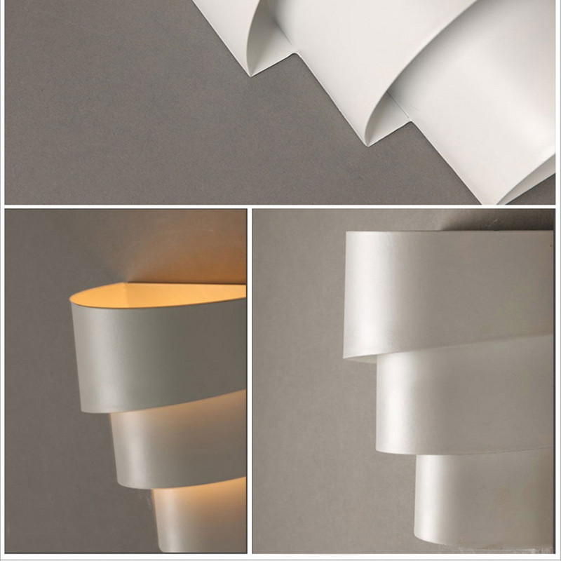 Nordic Modern Contractat Originalitate Coridor Studiu Dormitor Cap De Pat Aplică Led Perete Fier Art Lemn Aplică Telescopică