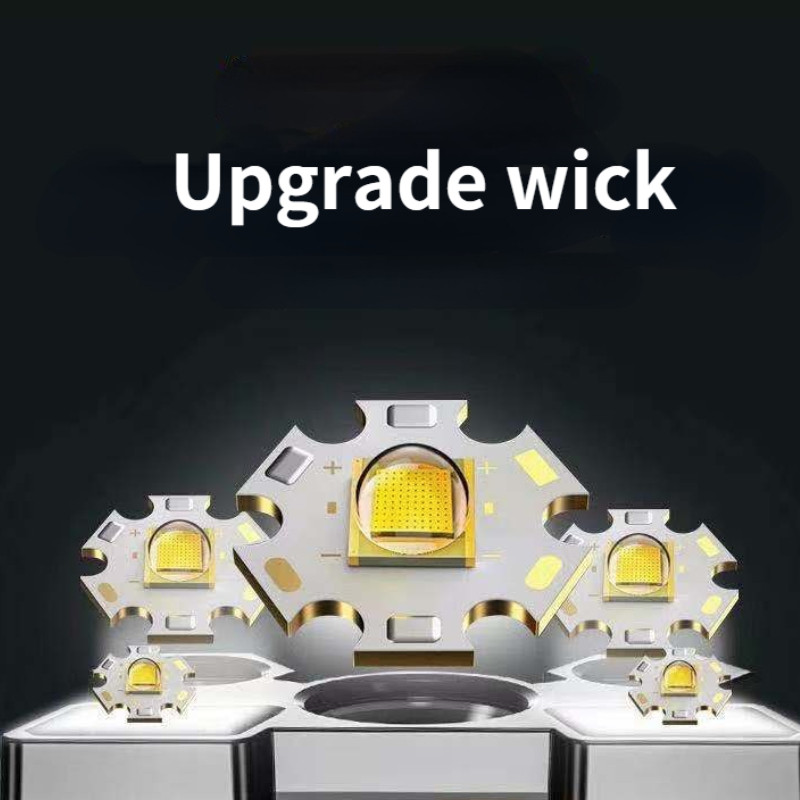 Uzlādējams pārnēsājams 5 LED priekšējais lukturis, spēcīgs apgaismojums, iebūvēts litija akumulators, āra kempings, riteņbraukšana, makšķerēšana, īpaši viegls priekšējais lukturis