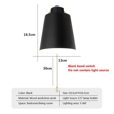 drevené nástenné svietidlá nástenná lampa k posteli nástenná lampa do spálne nástenné svietidlo do kuchyne reštaurácia moderná nástenná lampa severské macaroons svietniky