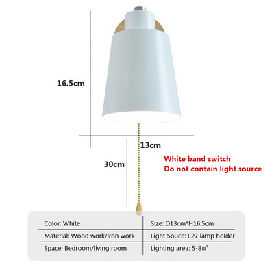 drevené nástenné svietidlá nástenná lampa k posteli nástenná lampa do spálne nástenné svietidlo do kuchyne reštaurácia moderná nástenná lampa severské macaroons svietniky