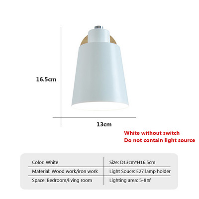 drevené nástenné svietidlá nástenná lampa k posteli nástenná lampa do spálne nástenné svietidlo do kuchyne reštaurácia moderná nástenná lampa severské macaroons svietniky