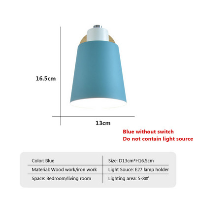 drevené nástenné svietidlá nástenná lampa k posteli nástenná lampa do spálne nástenné svietidlo do kuchyne reštaurácia moderná nástenná lampa severské macaroons svietniky