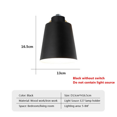 drevené nástenné svietidlá nástenná lampa k posteli nástenná lampa do spálne nástenné svietidlo do kuchyne reštaurácia moderná nástenná lampa severské macaroons svietniky