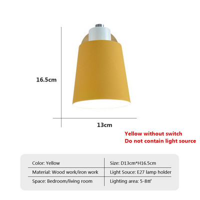 drevené nástenné svietidlá nástenná lampa k posteli nástenná lampa do spálne nástenné svietidlo do kuchyne reštaurácia moderná nástenná lampa severské macaroons svietniky