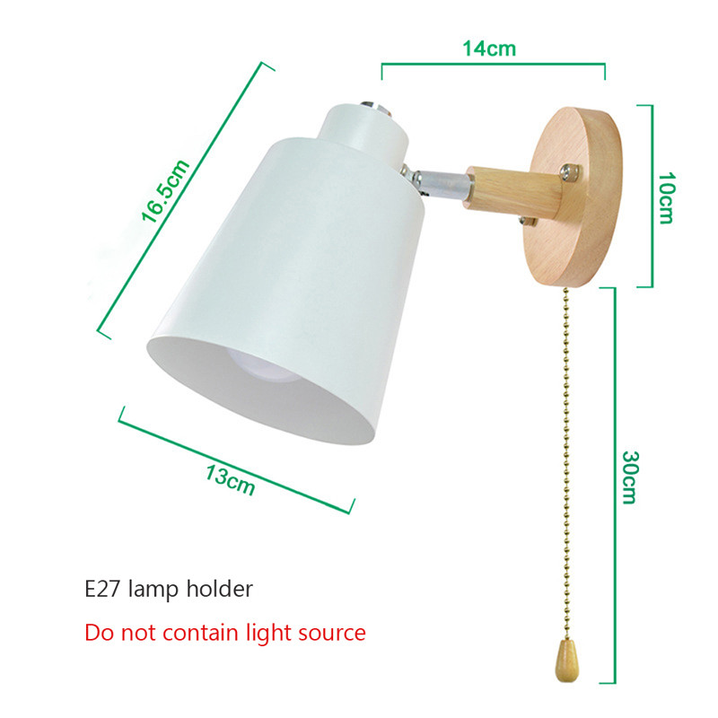 drevené nástenné svietidlá nástenná lampa k posteli nástenná lampa do spálne nástenné svietidlo do kuchyne reštaurácia moderná nástenná lampa severské macaroons svietniky