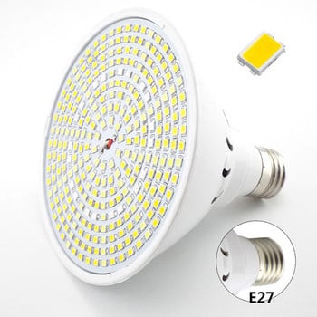 Full Spectrum 290 LED λάμπα φυτών εσωτερικού χώρου Flower Grow λαμπτήρες E27 Veg grow σκηνή κόκκινη μπλε Hydro sunlight Phyto Lamp ενυδρείο t1