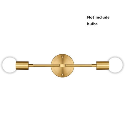 Moderné 2-hlavové LED nástenné svietidlo do kúpeľne, vnútorné vintage nástenné svietidlo do zrkadla, chodby, kuchyne, spálne, obývačky