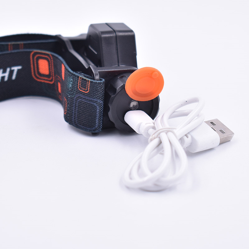 Far nou COB + XPE Mini lumină puternică far impermeabil pentru exterior far de urgență sursă de lumină dublă cu magnet