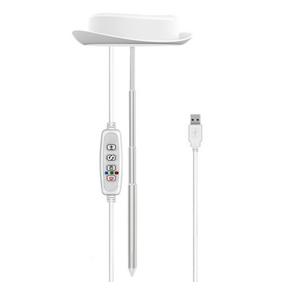 LED augšanas gaisma pilna spektra fito audzēšanas lampa USB fitolampa augiem 5V lampa augiem augšanas apgaismojums iekštelpu augiem