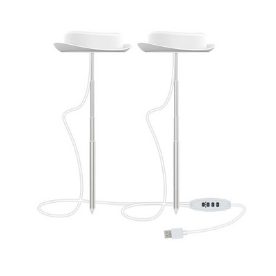 LED augšanas gaisma pilna spektra fito audzēšanas lampa USB fitolampa augiem 5V lampa augiem augšanas apgaismojums iekštelpu augiem