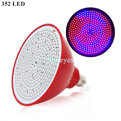1 gabals E27 7W 12W 15W 20W 40W 50W 80W LED augšanas lampas spuldze puķu stādu audzēšanai siltumnīcas hidroponiskajai audzēšanai