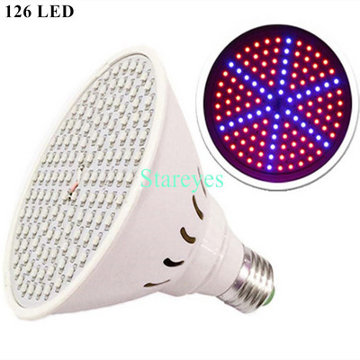 1 gabals E27 7W 12W 15W 20W 40W 50W 80W LED augšanas lampas spuldze puķu stādu audzēšanai siltumnīcas hidroponiskajai audzēšanai