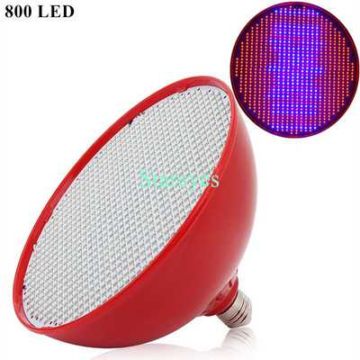 1 gabals E27 7W 12W 15W 20W 40W 50W 80W LED augšanas lampas spuldze puķu stādu audzēšanai siltumnīcas hidroponiskajai audzēšanai