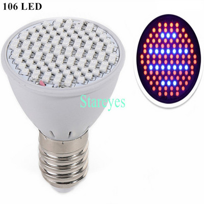 1 gabals E27 7W 12W 15W 20W 40W 50W 80W LED augšanas lampas spuldze puķu stādu audzēšanai siltumnīcas hidroponiskajai audzēšanai