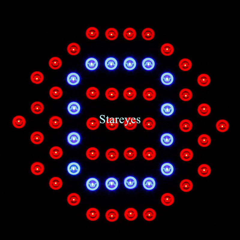 1 gabals E27 7W 12W 15W 20W 40W 50W 80W LED augšanas lampas spuldze puķu stādu audzēšanai siltumnīcas hidroponiskajai audzēšanai