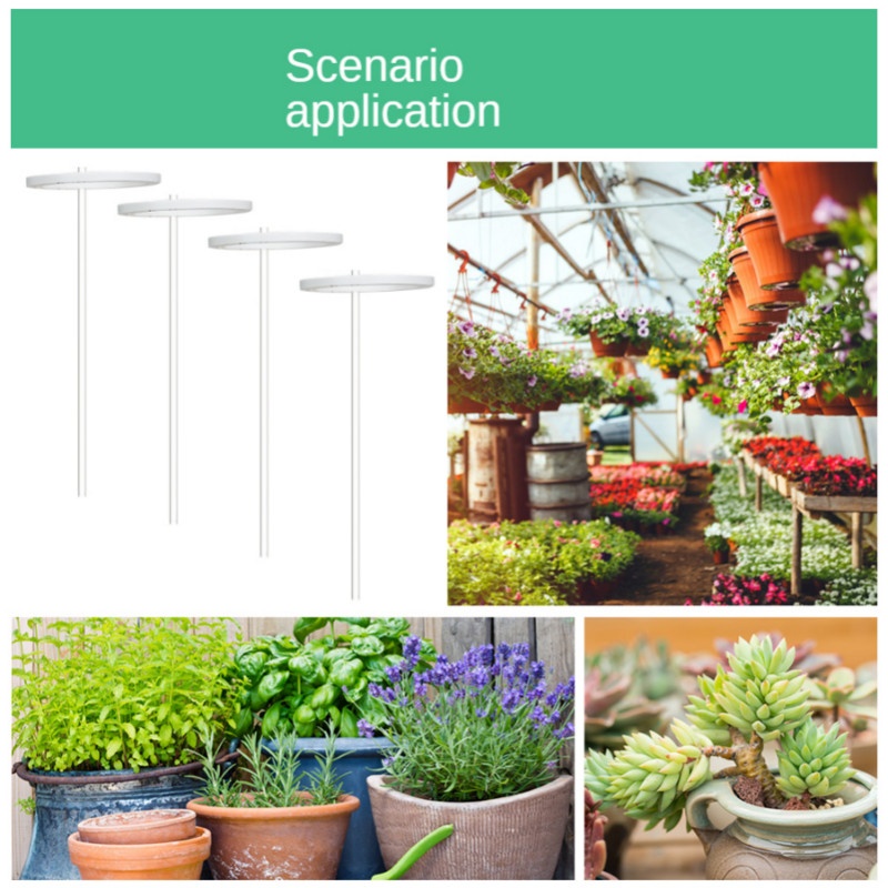 Fitolampă de creștere cu LED USB 5V pentru plante Lampă pentru plante cu inel de înger cu spectru complet pentru răsaduri de seră de flori de interior