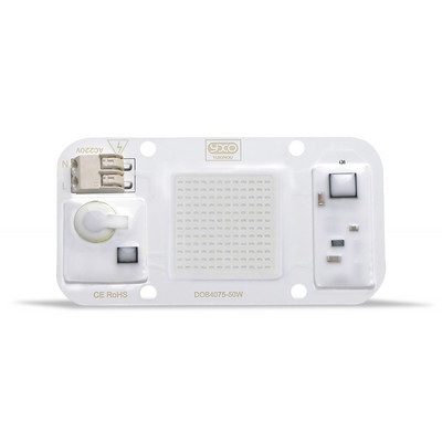 LED pestovateľská COB čipová fytolampa s plným spektrom AC220V 10W 20W 30W 50W pre vnútorné rastliny, pestovanie sadeníc a osvetlenie rastu kvetov