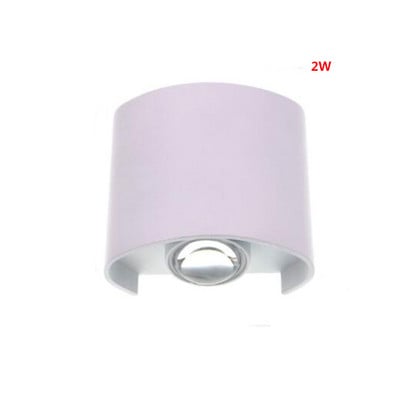 Moderné LED nástenné svietidlo, vodotesné, IP65, 2W, 4W, 6W, 8W, 10W, 12W, nástenné svietniky, vnútorné, schodiskové, nočné, vonkajšie, záhradné, pouličné osvetlenie.
