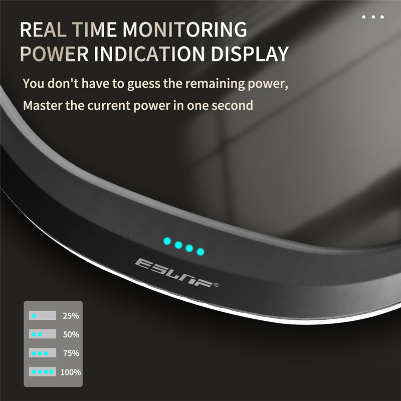 Far cu LED-uri super luminoase Camping Alergare Drumeții Pescuit Reîncărcabil COB Flood Lumini de urgență Lampă frontală portabilă