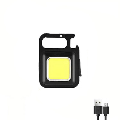 COB LED-es fejlámpa USB újratölthető tápellátású kijelző hordozható fényszóró, beépített 18650-es elemes kemping fejlámpa túralámpa