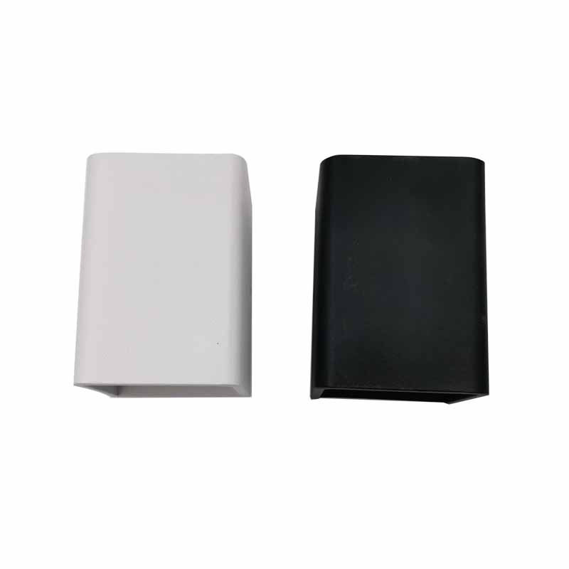 Modern beltéri RGB 5W-os LED fali lámpa felfelé és lefelé Díszítsd a falikarat hálószoba éjjeliszekrényén színes fali lámpa távirányítóval