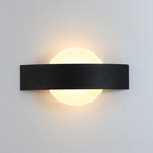 Lampă de perete LED 4W Coridor Scară Lumină de perete Lumină pentru balcon Iluminat de interior Decor Lampă Fier și acrilic AC90-260V