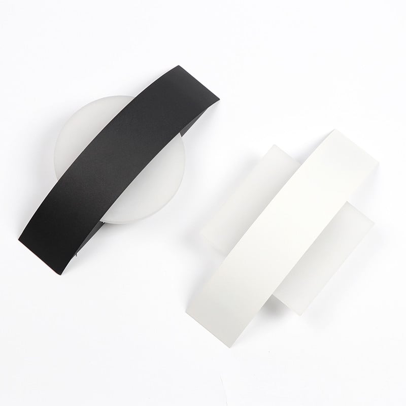 Lampă de perete LED 4W Coridor Scară Lumină de perete Lumină pentru balcon Iluminat de interior Decor Lampă Fier și acrilic AC90-260V